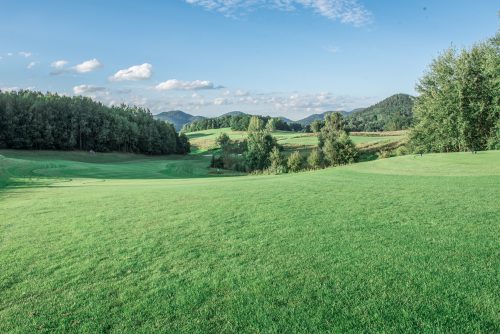 Golfové hřiště: 25