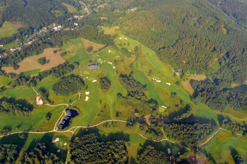 Golfové hřiště: 36