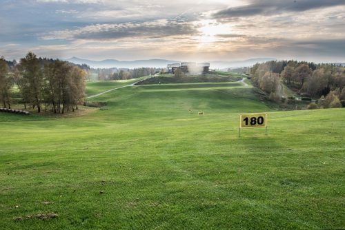 Golfové hřiště: 41