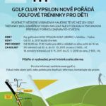 Golfová akademie pro děti