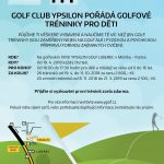 Dětská golfová akademie 2018!