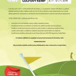 DĚTSKÝ GOLFOVÝ KEMP 2019