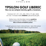 Zveme Vás na veřejné tréninky golfu s trenérem!