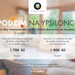 PODZIM NA YPSILONCE!