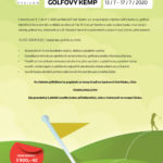 Dětský golfový kemp 2020!