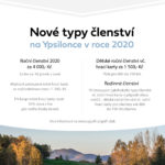 Členství v GC Ypsilon 2020!