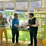 HOLE IN ONE na jamce č. 4!