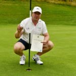 Letošní druhá HOLE IN ONE na jamce č. 4.